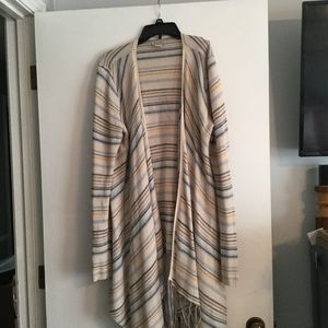 Lucky brand multi colored sweater